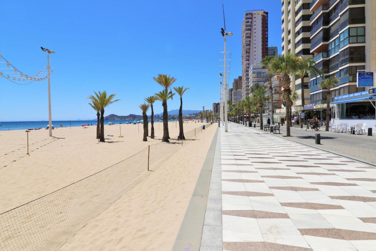 Penthouse El Pato 872 Levante Beach Benidorm Exterior photo