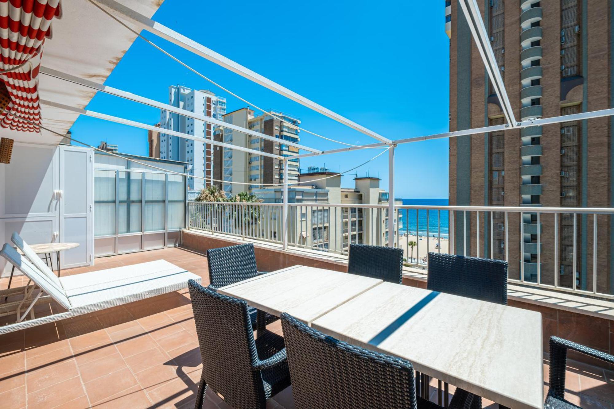 Penthouse El Pato 872 Levante Beach Benidorm Exterior photo